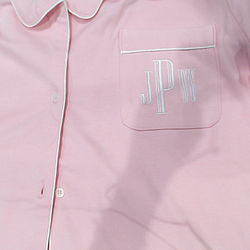 BLOOPER CLOTHING: Monogrammed Classic Sleep Set