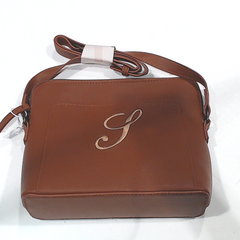 BLOOPER BAG: Monogrammed Classic Crossbody
