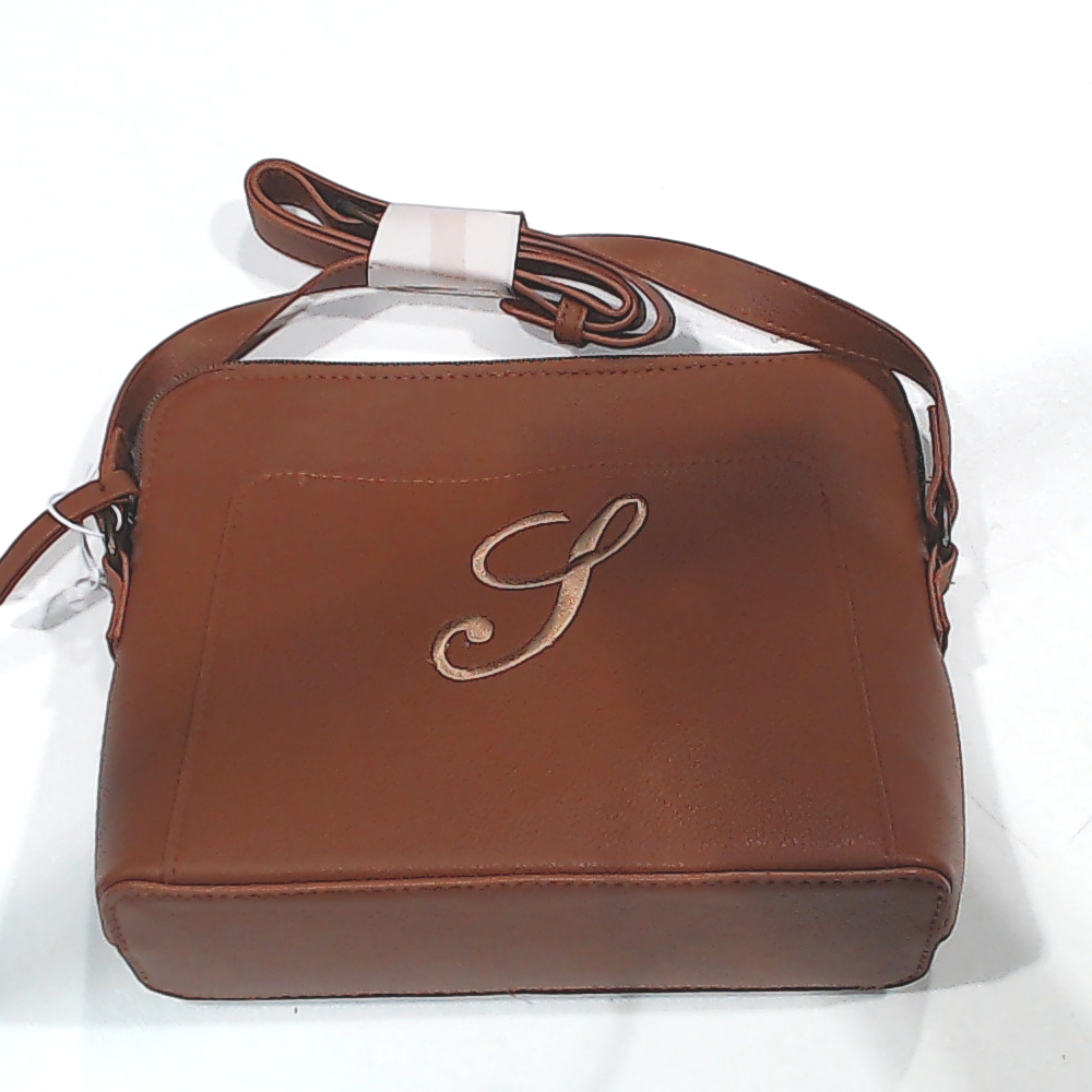 BLOOPER BAG: Monogrammed Classic Crossbody
