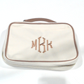 BLOOPER BAG: Monogrammed Travel Toiletry Bag