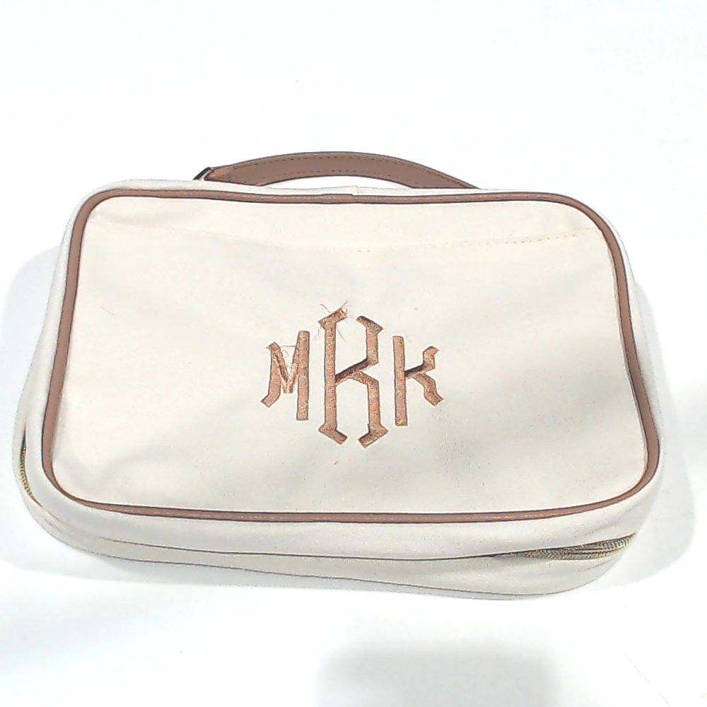 BLOOPER BAG: Monogrammed Travel Toiletry Bag