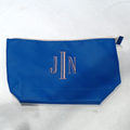 BLOOPER BAG: Monogrammed Splash Proof Zip Pouch