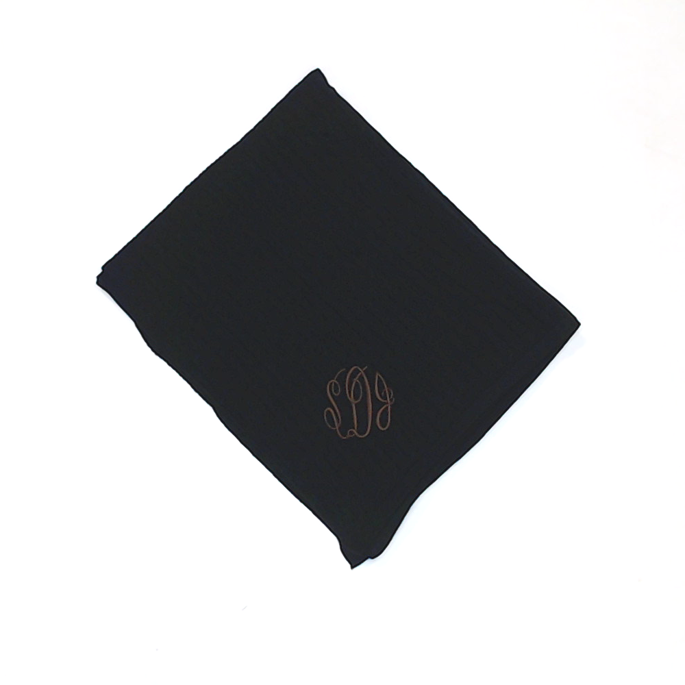 BLOOPER CLOTHING: Monogrammed Poncho