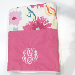 BLOOPER SWIM: Monogrammed Beach Towel