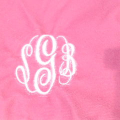 BLOOPER SWIM: Monogrammed Beach Towel