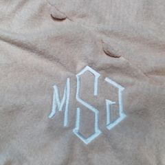 BLOOPER KIDS: Monogrammed Lovies