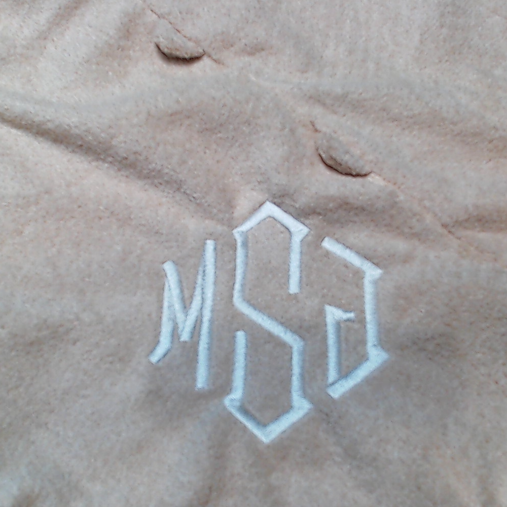 BLOOPER KIDS: Monogrammed Lovies