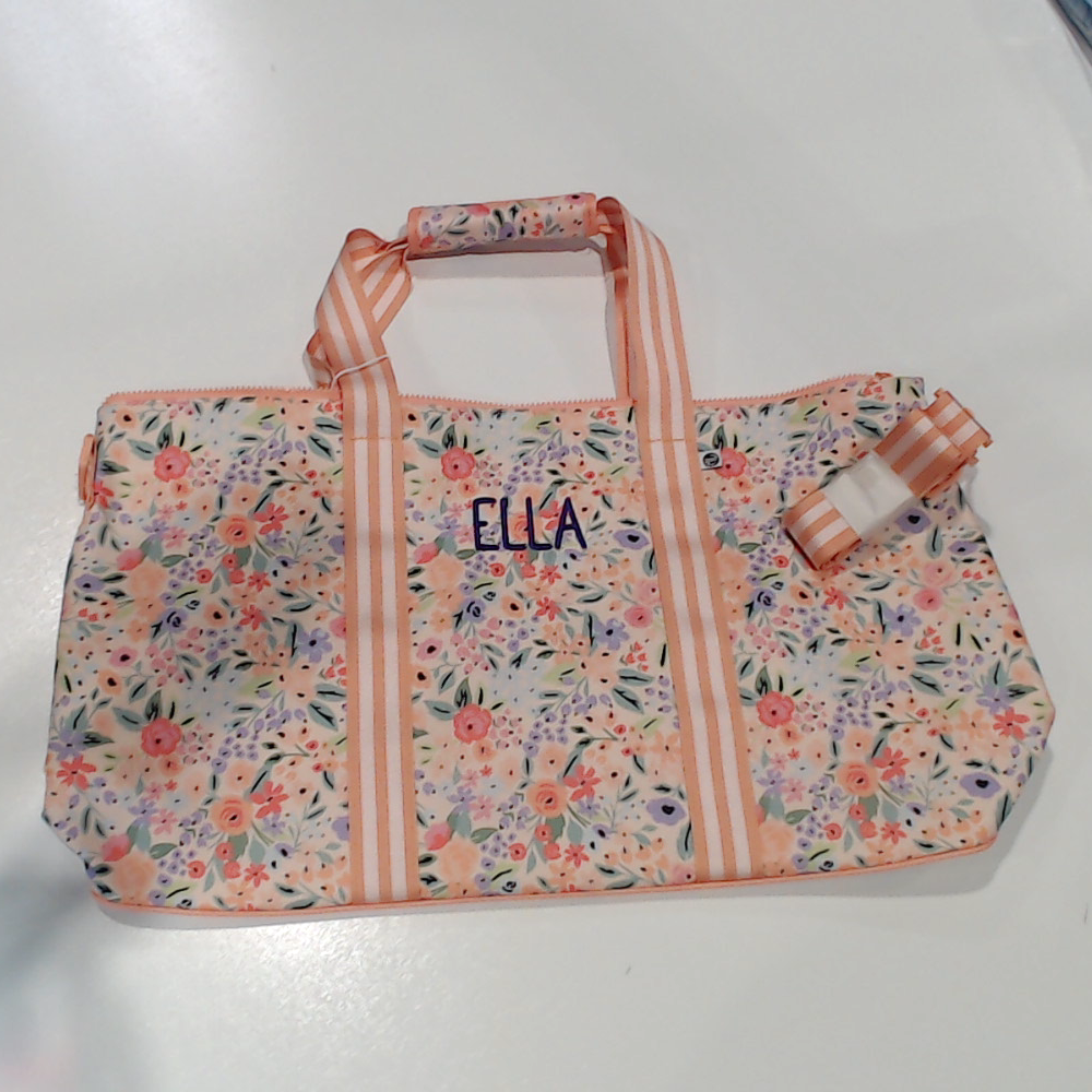 BLOOPER KIDS: Monogrammed Kids Weekend Bag