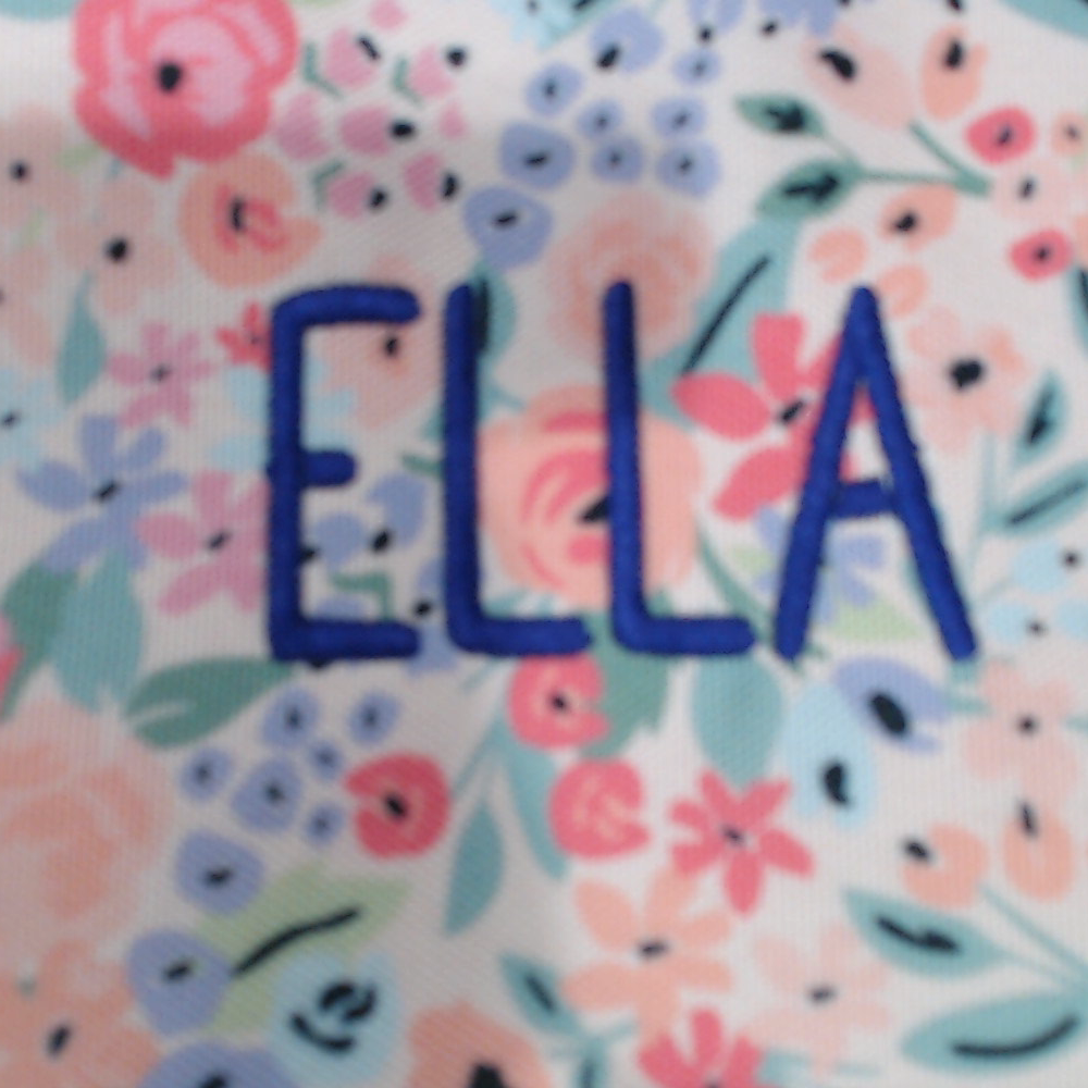 BLOOPER KIDS: Monogrammed Kids Weekend Bag