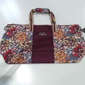 BLOOPER BAG: Monogrammed Weekend Bag