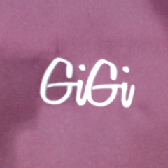 BLOOPER BAG: Monogrammed Weekend Bag