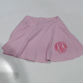 BLOOPER KIDS: Monogrammed Girls Twirl Skort