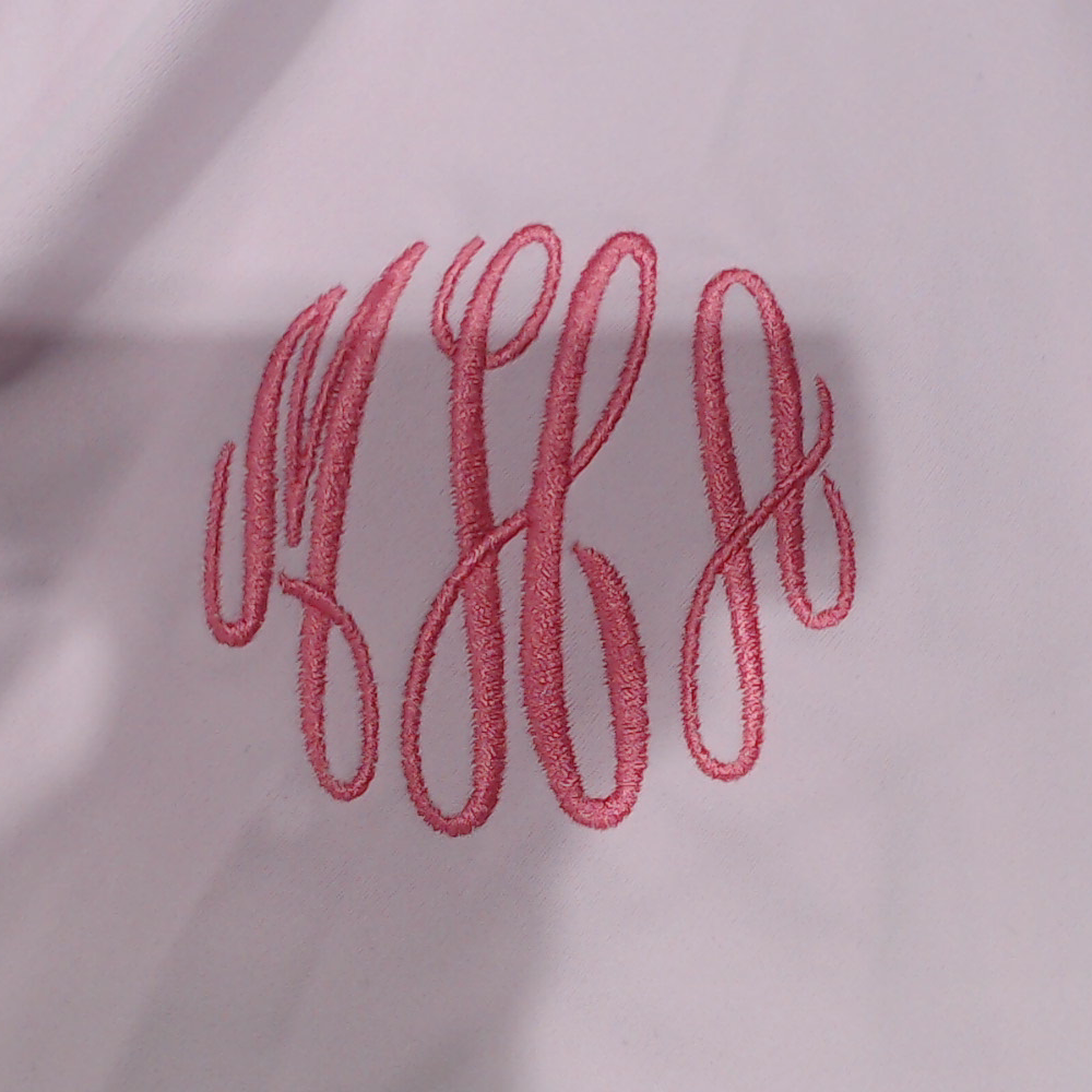 BLOOPER KIDS: Monogrammed Girls Twirl Skort