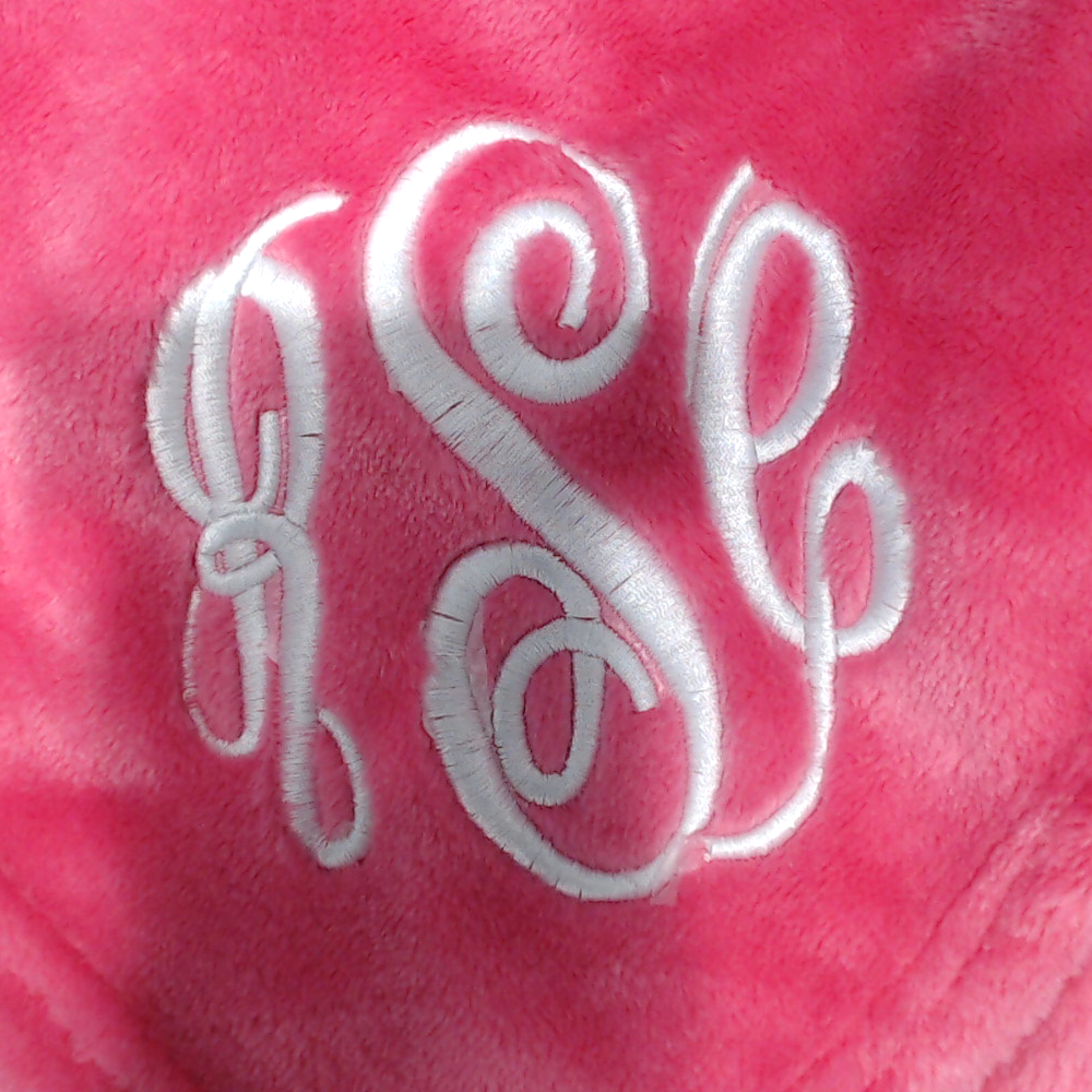 BLOOPER ACCESSORY: Personalized Plush Blanket