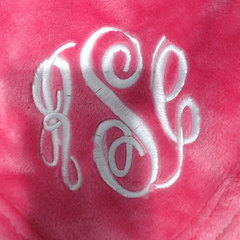 BLOOPER ACCESSORY: Personalized Plush Blanket