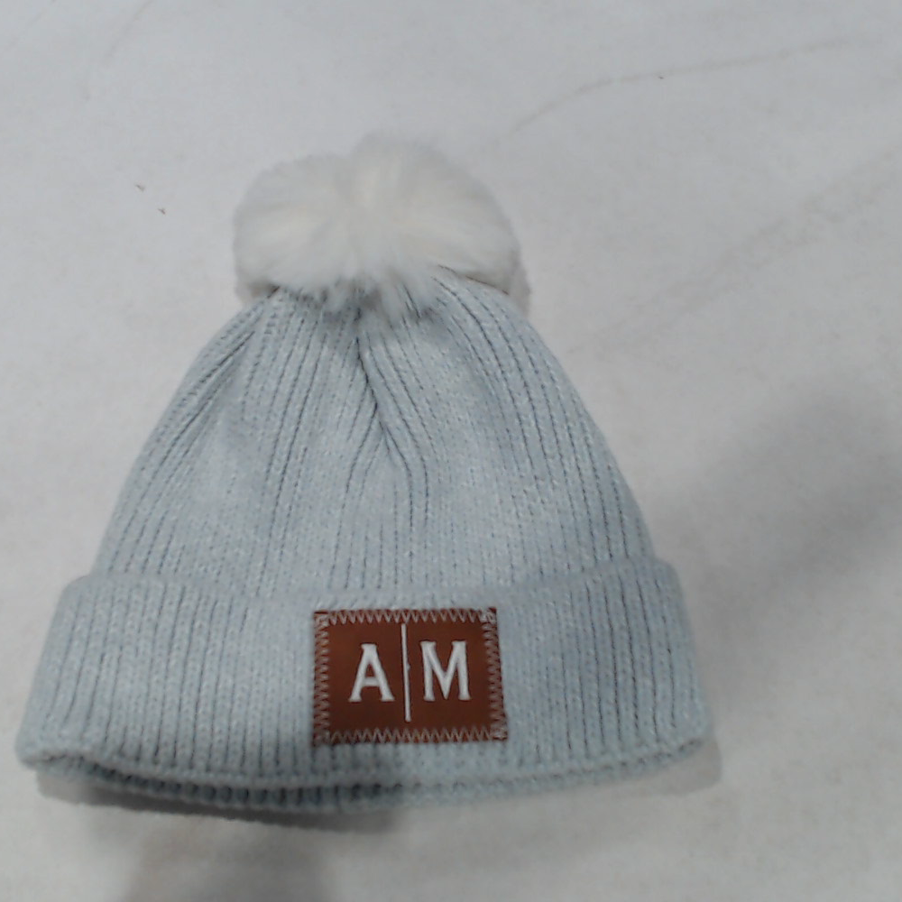 BLOOPER ACCESSORY: Monogrammed Beanie