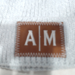 BLOOPER ACCESSORY: Monogrammed Beanie