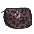 BLOOPER ACCESSORY: Monogrammed Neoprene Cosmetic Case