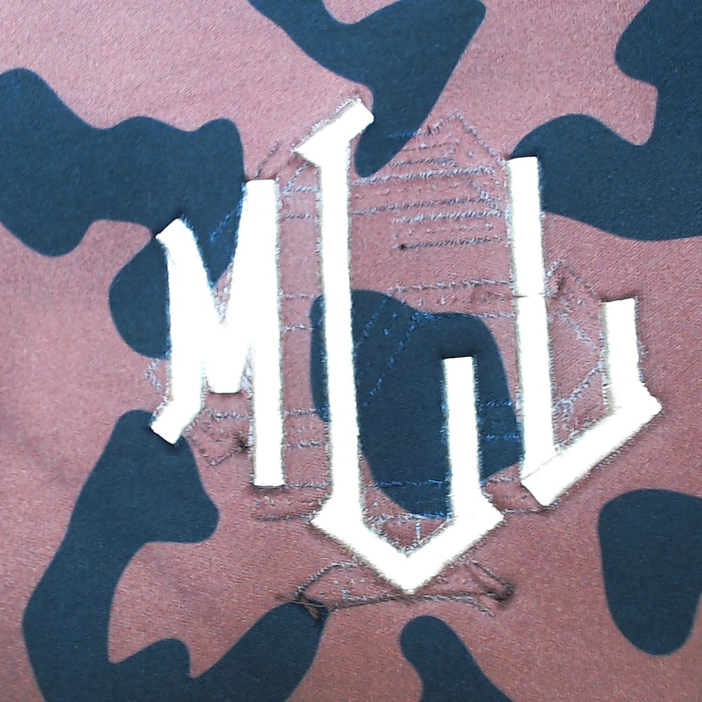 BLOOPER ACCESSORY: Monogrammed Neoprene Cosmetic Case