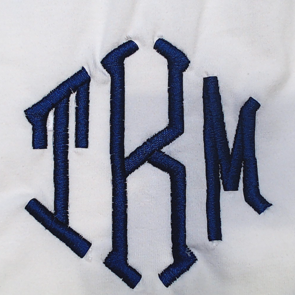 BLOOPER SWIM: Monogrammed Pom Pom Cover Up
