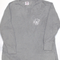 BLOOPER CLOTHING: Monogrammed Cozy Sweatshirt