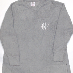 BLOOPER CLOTHING: Monogrammed Cozy Sweatshirt