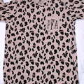 BLOOPER CLOTHING: Monogrammed T-Shirt Dress