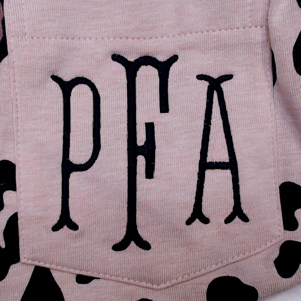 BLOOPER CLOTHING: Monogrammed T-Shirt Dress