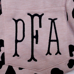 BLOOPER CLOTHING: Monogrammed T-Shirt Dress