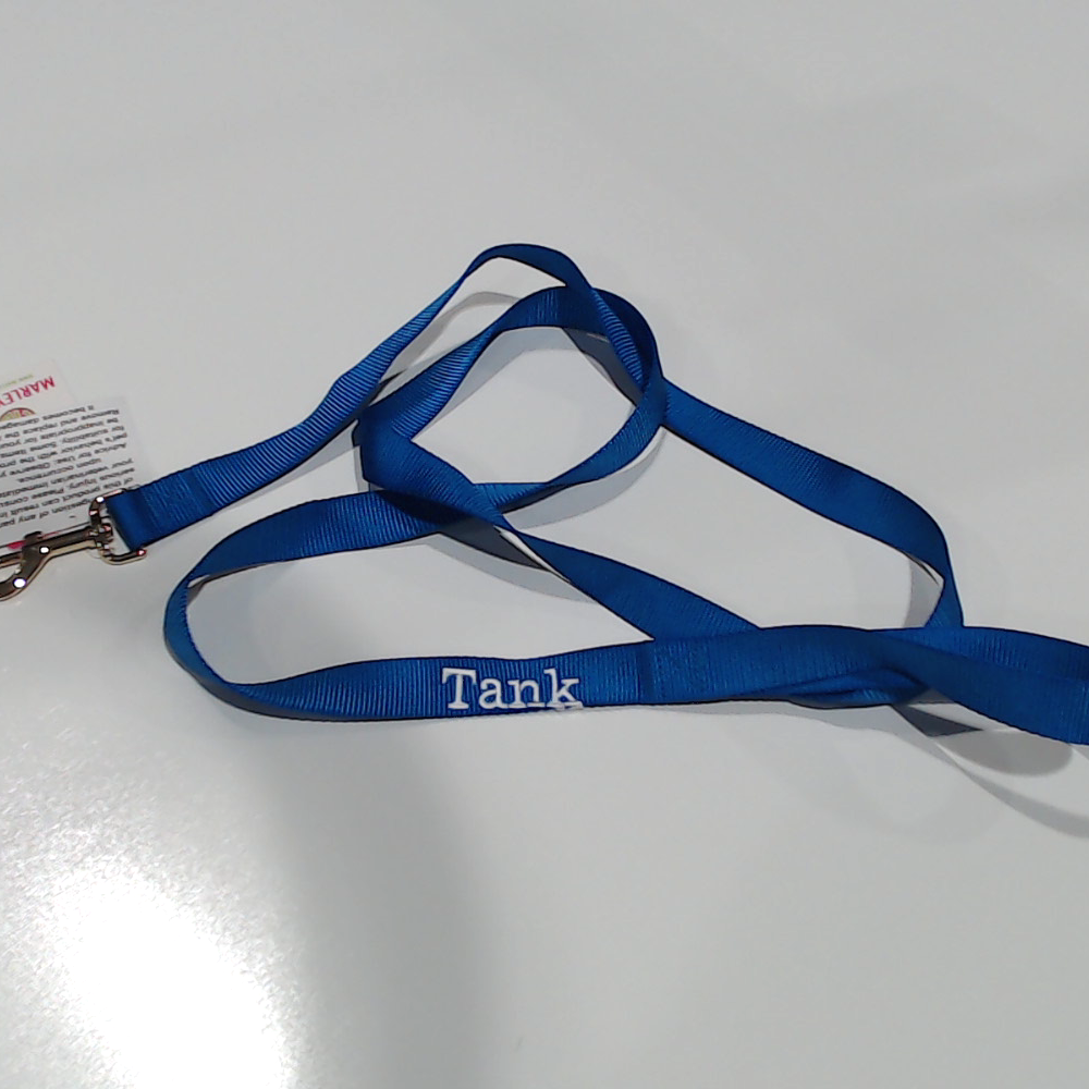 BLOOPER ACCESSORY: Personalized Dog Leash