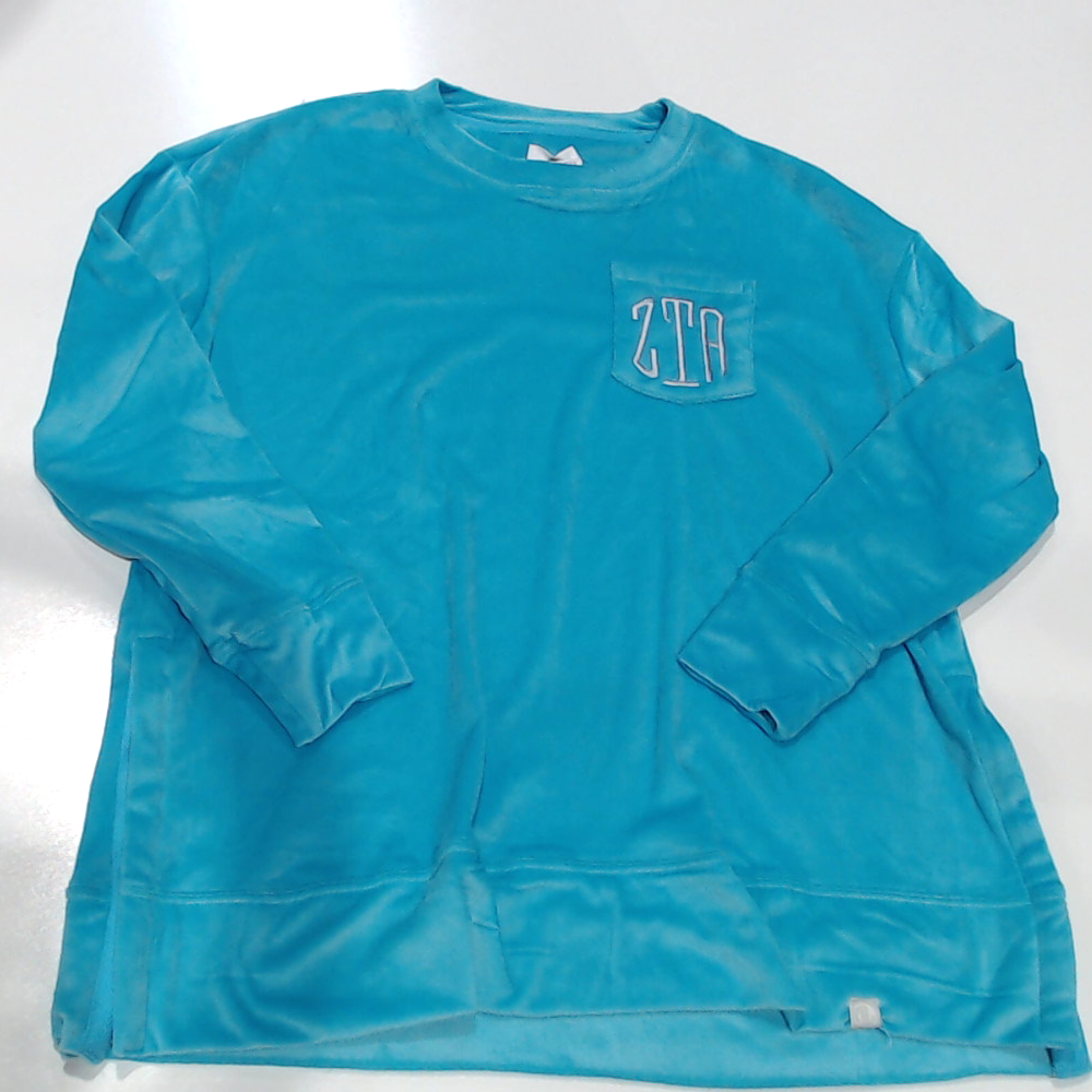 BLOOPER CLOTHING: Monogrammed Softspun Sweatshirt