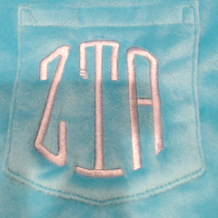BLOOPER CLOTHING: Monogrammed Softspun Sweatshirt
