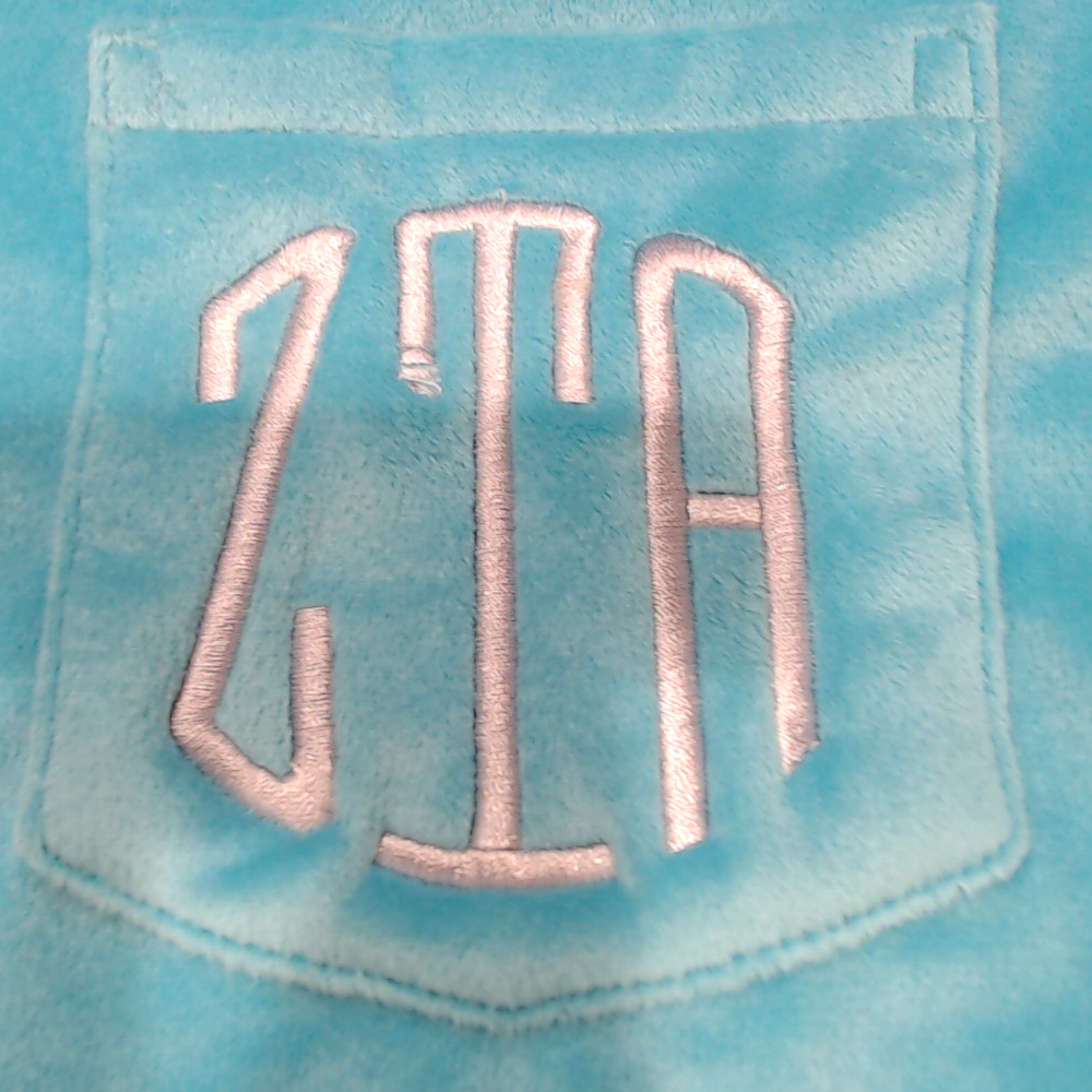 BLOOPER CLOTHING: Monogrammed Softspun Sweatshirt