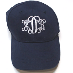 BLOOPER KIDS: Monogrammed Kids Baseball Hat