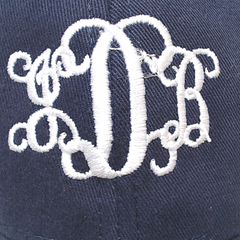 BLOOPER KIDS: Monogrammed Kids Baseball Hat