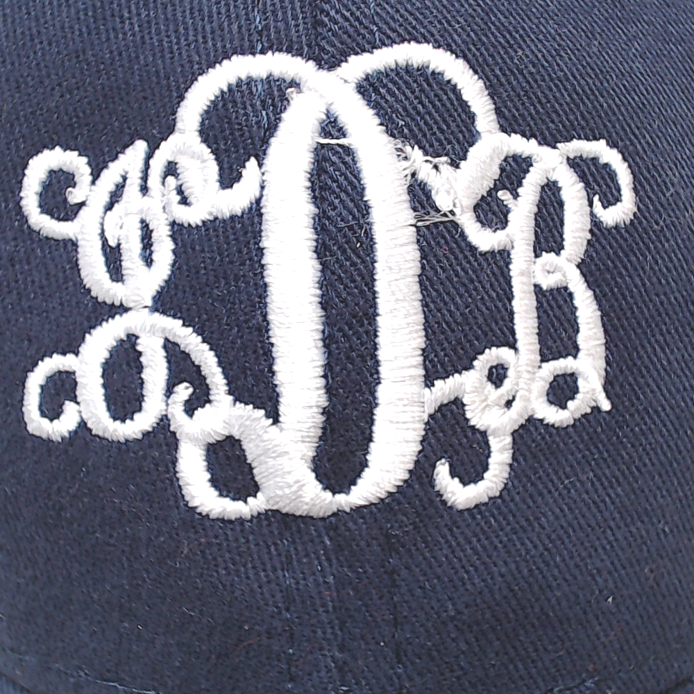 BLOOPER KIDS: Monogrammed Kids Baseball Hat