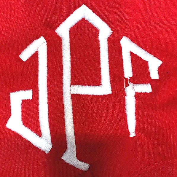 BLOOPER CLOTHING: Monogrammed Christmas T-Shirt
