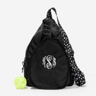 Personalized Pickleball Bag | Black Dot
