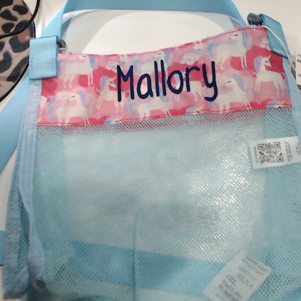 BLOOPER ACCESSORY: Monogrammed Seashell BagMonogrammed Seashell Bag