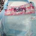 BLOOPER ACCESSORY: Monogrammed Seashell BagMonogrammed Seashell Bag