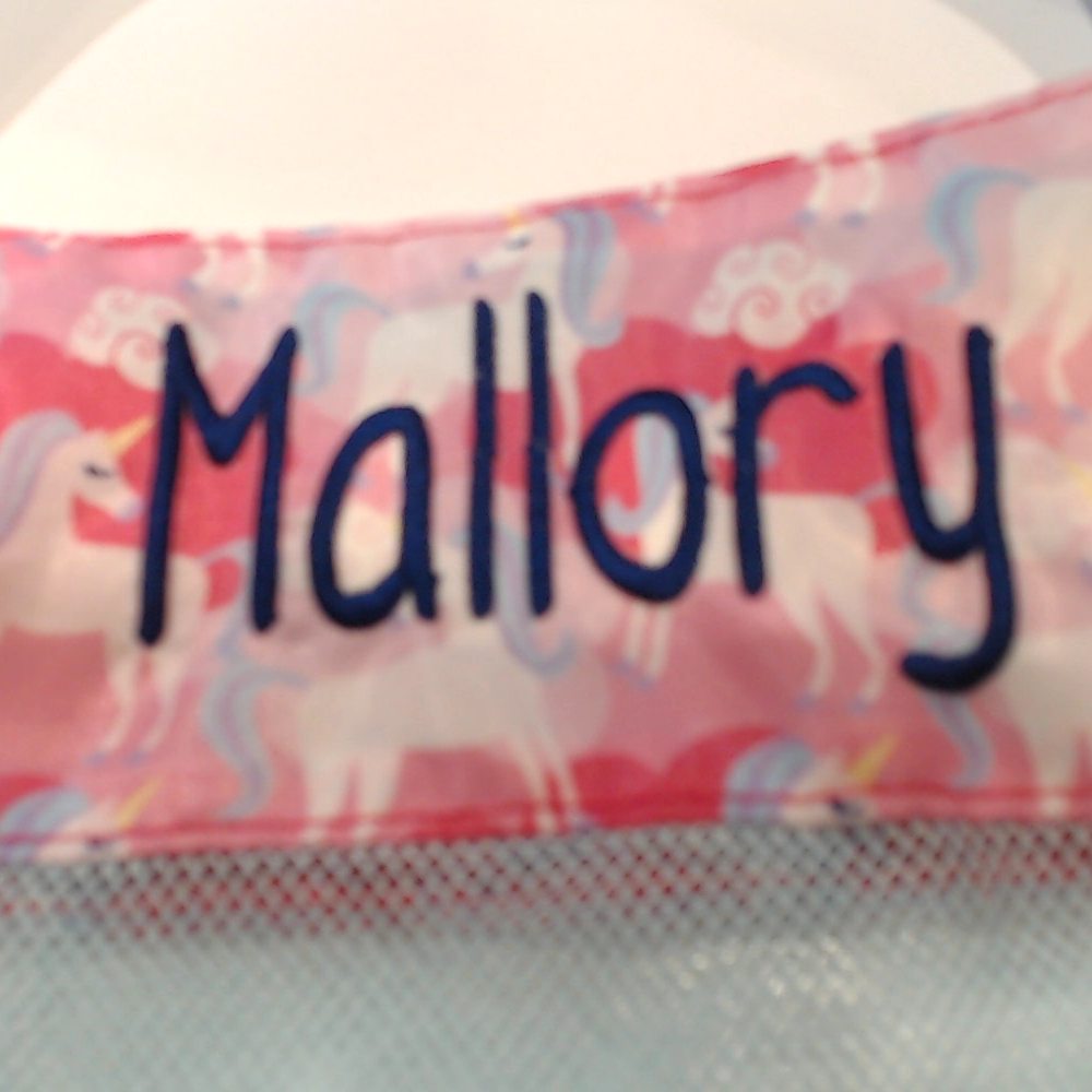 BLOOPER ACCESSORY: Monogrammed Seashell BagMonogrammed Seashell Bag
