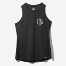 Monogrammed Tank Top | Black