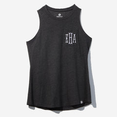 monogrammed tank top in black updated