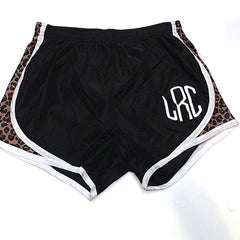 BLOOPER CLOTHING: Monogrammed Running Shorts