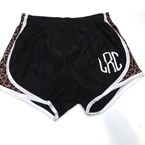BLOOPER CLOTHING: Monogrammed Running Shorts