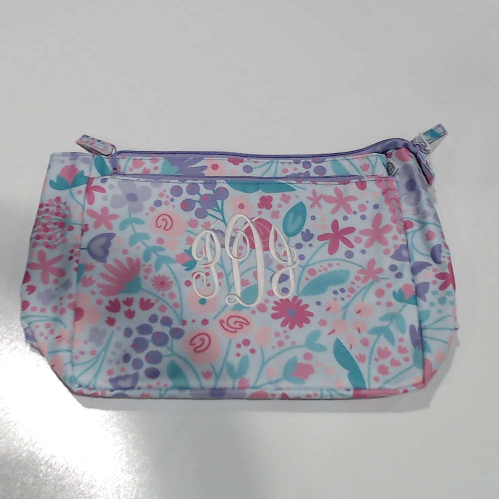 BLOOPER KIDS: Monogrammed Essentials Pouch