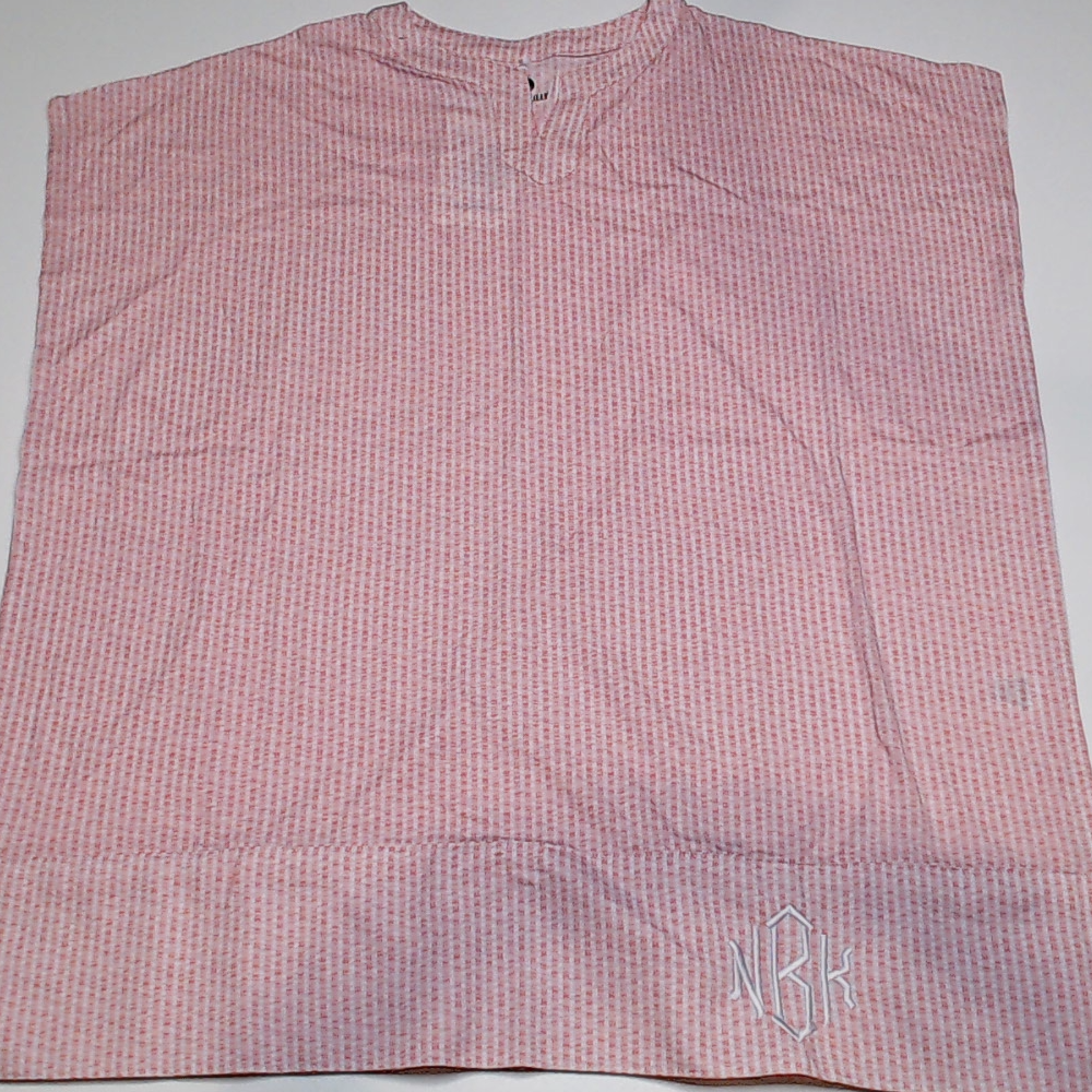 BLOOPER KIDS: Monogrammed Kids Nantucket Cover Up
