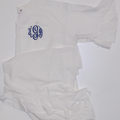 BLOOPER SWIM: Monogrammed Ruffle Cover Up