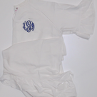 BLOOPER SWIM: Monogrammed Ruffle Cover Up