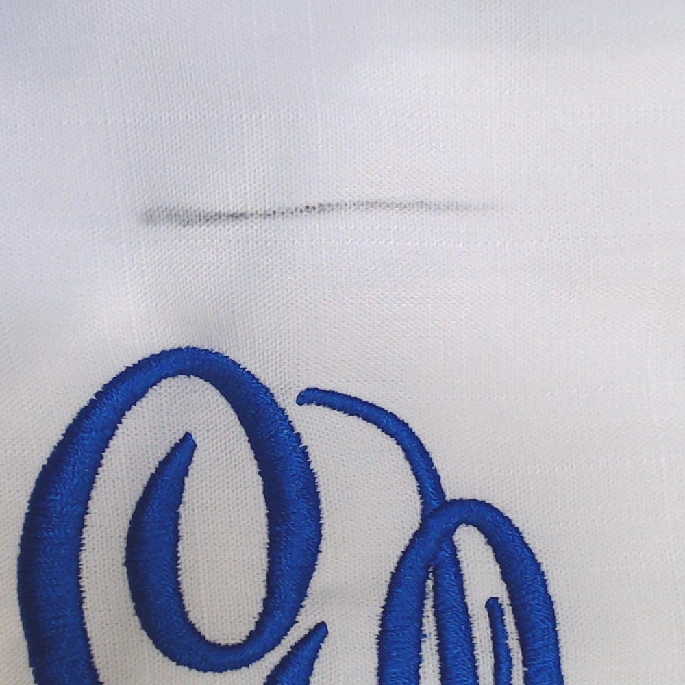 BLOOPER SWIM: Monogrammed Ruffle Cover Up